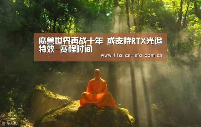 魔兽世界再战十年 或支持RTX光追特效-赛程时间(图1) 球队资料